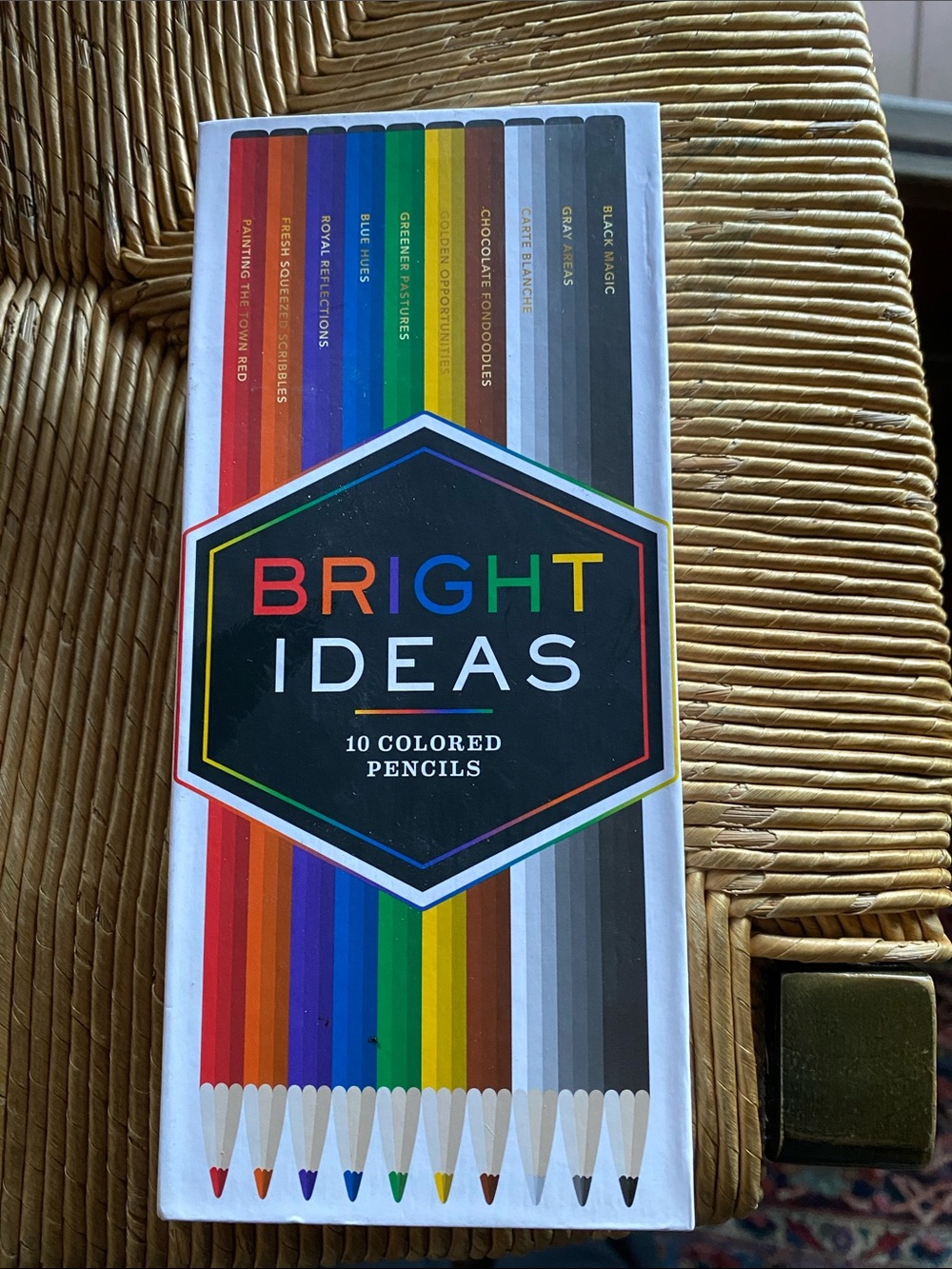 10 Colored Pencils - Multicolor